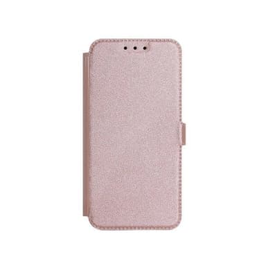 Flip Fodral / Smart Pocket till iPhone 7 / 8 - Rose Guld