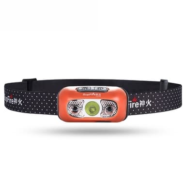 SupFire CREE 5W IPX4 Pannlampa löpning