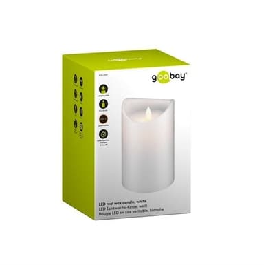 Goobay - LED Blockljus 10 x 15 cm