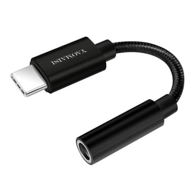 Q16 Ljudadapter 3.5mm till USB-C