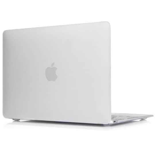Skyddsfodral Matt MacBook Air 13.3"" A1932 2018 - Vitt