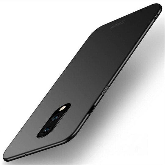 MOFI Svart Ultratunt mobilskal till OnePlus 7