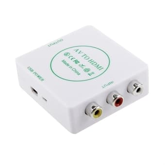 AV till HDMI Adapter