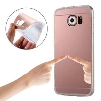 Exklusivt Spegelskal Samsung Galaxy S7 - RoseGold