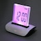 Digital Väckarklocka - 7 färgers LCD