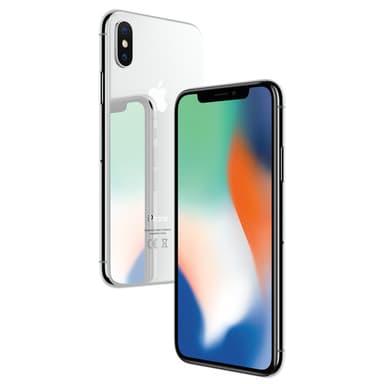 iPhone X smartphone 256GB (silver) iPhone X smartphone 256GB (silver)