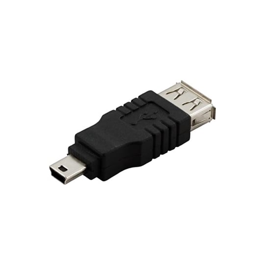 USB-adapter  A hona till Mini-B hane