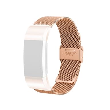 Armband Meshl nk Fitbit Charge 2 RoseGold Elgiganten