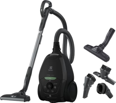 Electrolux D8.2 Silence Dammsugare med påse PD82-GREEN