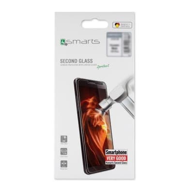 4smarts Second Glass Limited Cover till Huawei P Smart