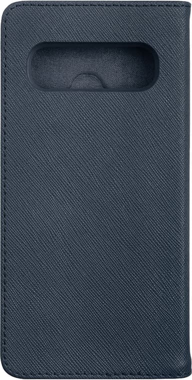 La Vie Fashion Folio fodral för Samsung Galaxy S10 (marinblått)