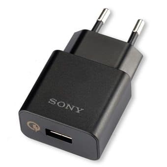 Sony Quick Charger UCH10 - Svart