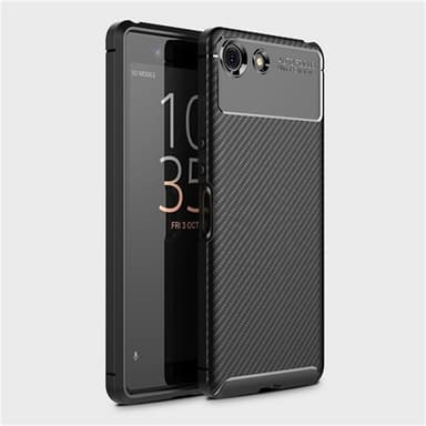 Skal Schockproof Carbonfiber Sony Xperia XZ4 Compact