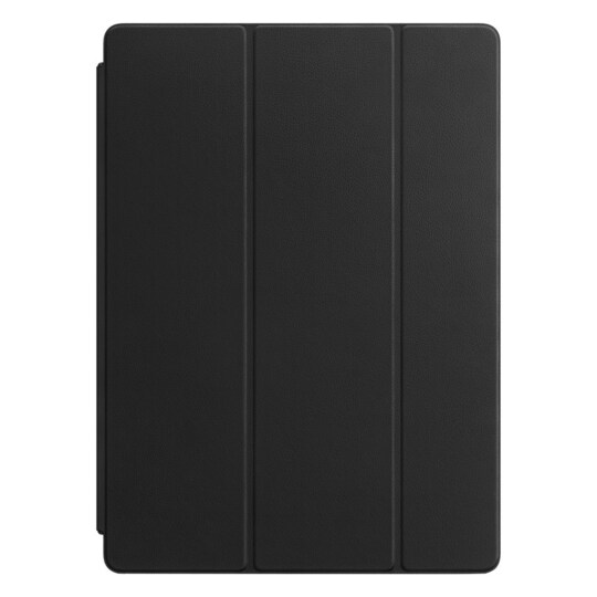 iPad Pro 12.9" Smart läderfodral (svart)