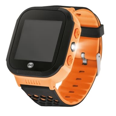 GPS Barnklocka - Find Me  KW200 ( orange)