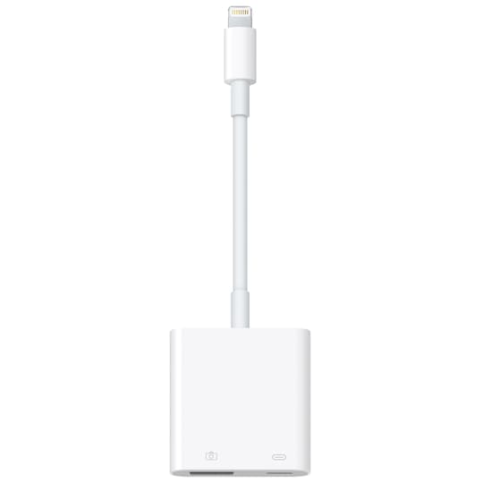 Apple Lightning till USB 3 kamera-adapter