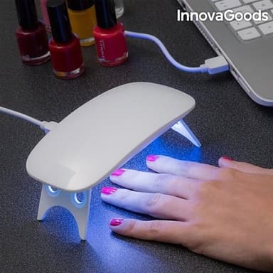 Mini UV-lampa för naglar