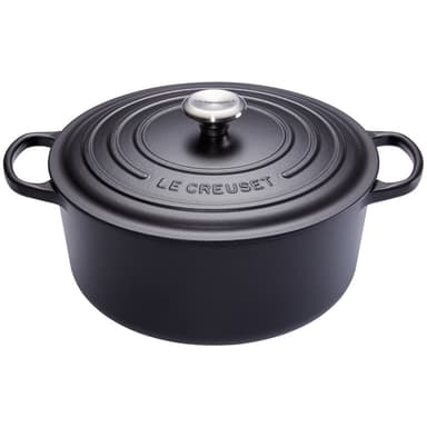 Le Creuset Gjutjärnsgryta 4,2L - Matt Svart