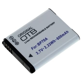 Kamerabatteri Samsung EA-BP70A
