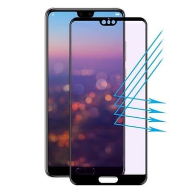 ENKAY Hat-Prince Skärmskydd Glas 3D Huawei P20 Pro Svart