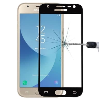 Skärmskydd i glas Samsung Galaxy J3 2017 - Fullskärmsskydd