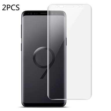 Fullskärmsskydd / displayskydd Samsung Galaxy S9 - 2-Pack