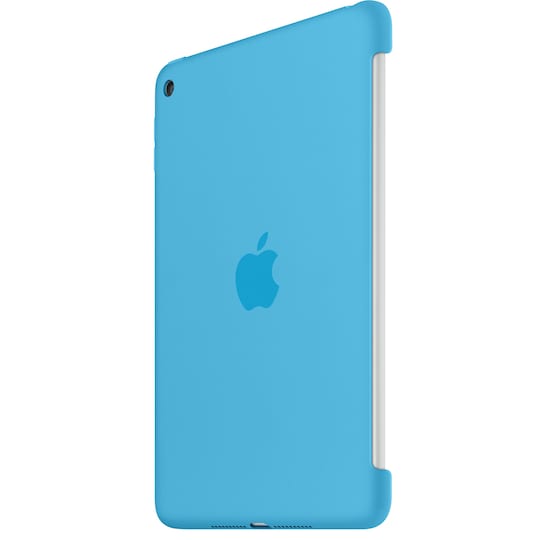 Apple iPad mini 4 Silicone Case Fodral (blå)