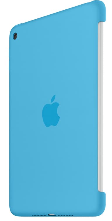 Apple iPad mini 4 Silicone Case Fodral (blå)
