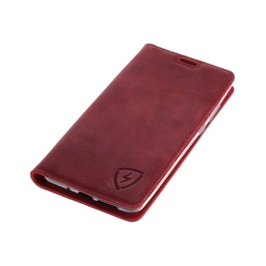 Digishield Läderfodral till Huawei Mate 20 - Röd - Elgiganten