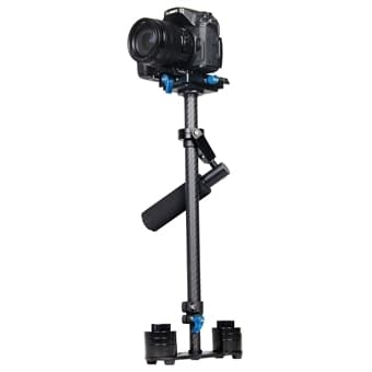 Handstativ stabilisator 60cm Carbon Fiber DSLR Kamera