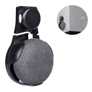 Väggfäste Google Home Mini Svart