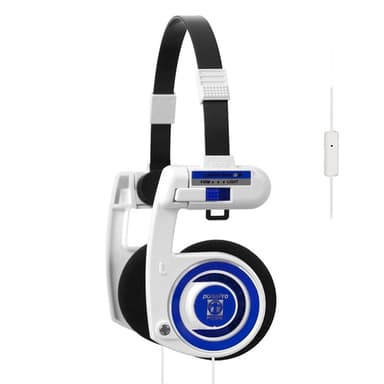 KOSS Hörlur iPortaPro2.0 White Blueberry
