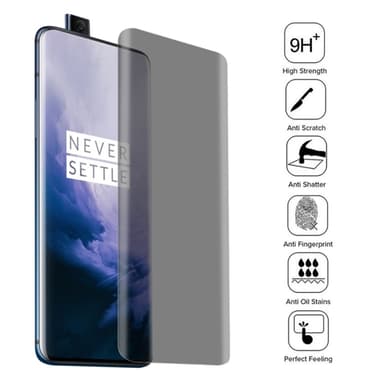 3D Böjtfullskärmskydd för OnePlus 7 Pro - Anti-glare
