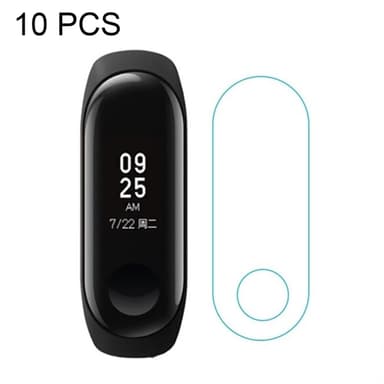 Skärmskydd Xiaomi Mi Band 3 10-pack