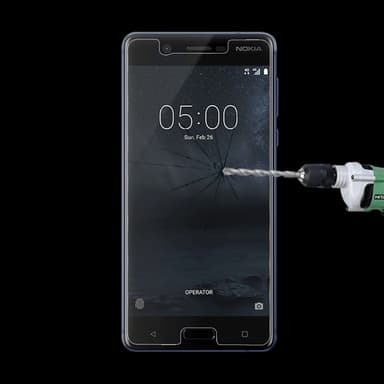 Glasskydd Nokia 5