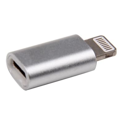 MicroUSB till iPhone XS /  X / 8 / 7 / 6 adapter
