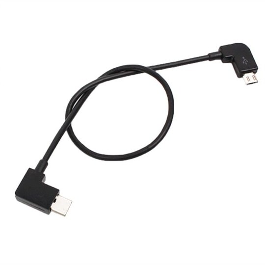 Micro-Usb kabel till USB-C till DJI MAVIC PRO & SPARK remote / fjärrkontroll