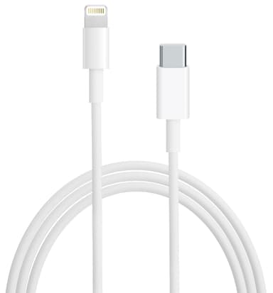Apple Kabel Lightning till USB-C (1 m) Apple Kabel Lightning till USB-C (1 m)