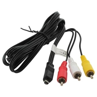 AV-Kabel till Sony DCR-DVD101E / HDR-HC3 mm
