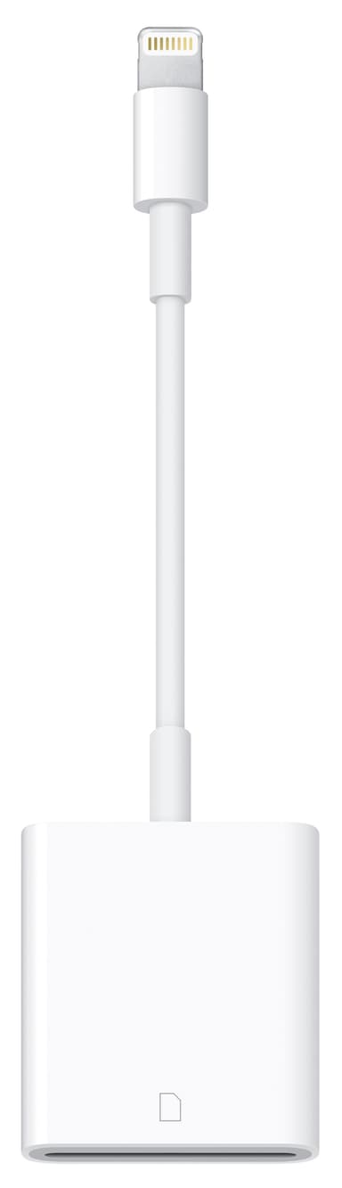 Apple Lightning till SD minneskortläsare