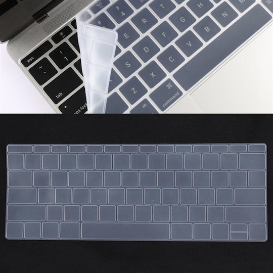 Transparent Tangentbordsskydd MacBook Retina 12 / Pro 13