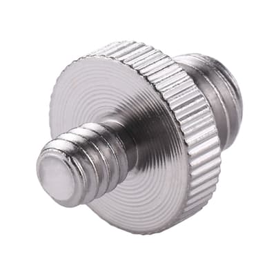 Kamera adapter 1/4 till 3/8 " skruv