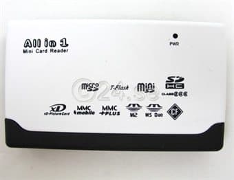 Kortläsare All in one CR-08