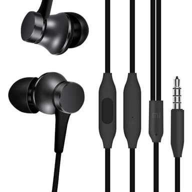 Xiaomi Mi Piston 3 Headset Svart