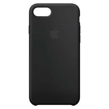 Iphone 8/SE silikonfodral (svart)