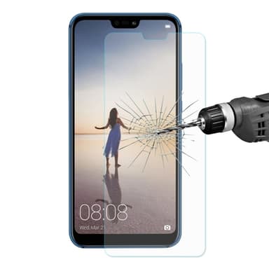 Skärmskydd / displayskydd i härdat glas för Huawei P20 Lite