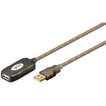 Aktiv USB-förlängning USB 2.0
