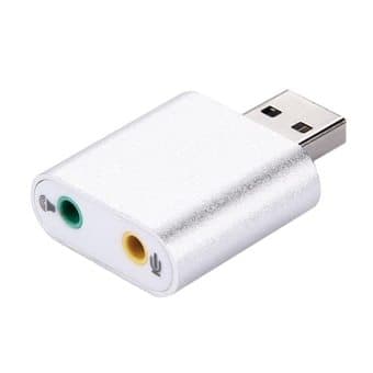 Usb ljudkort 7.1