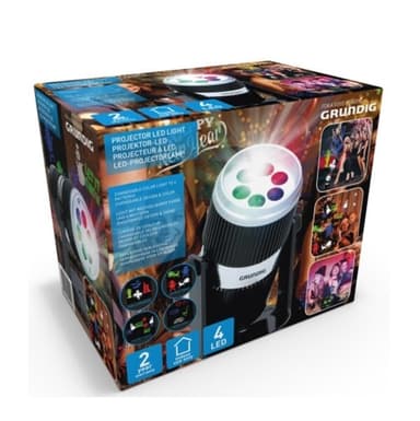 Projektorlampa LED Spökfigurer