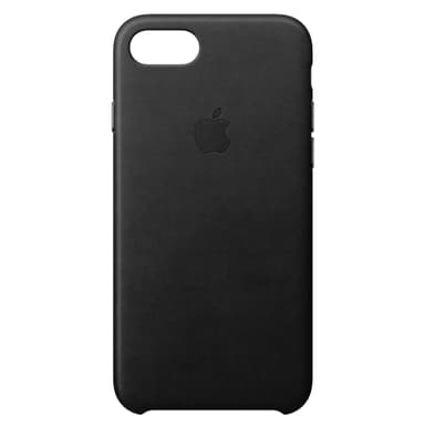 Iphone 8/SE läderfodral (svart)